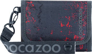 Coocazoo Geldbörse Broken Black