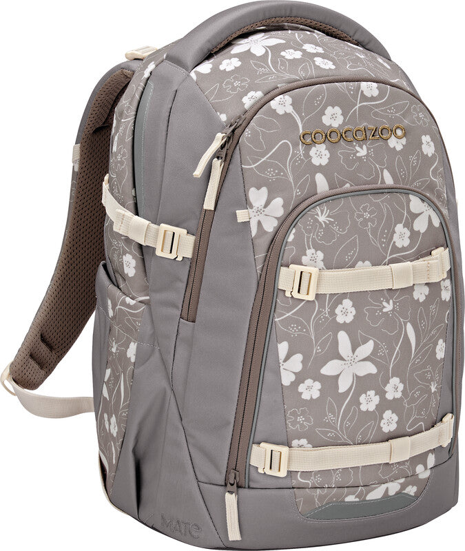 coocazoo Schulrucksack MATE Vanilla Bloom - Bild 1