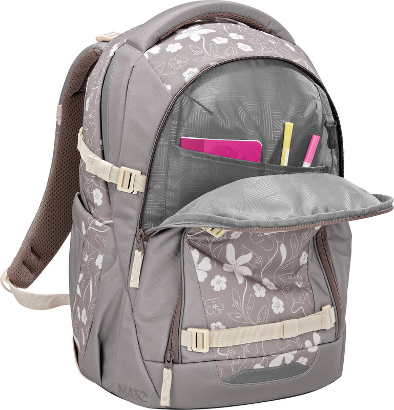 coocazoo Schulrucksack MATE Vanilla Bloom - Bild 4