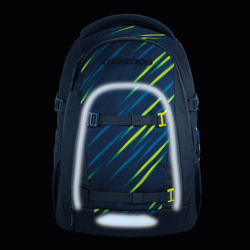 coocazoo Schulrucksack MATE Fast Lime - Bild 8