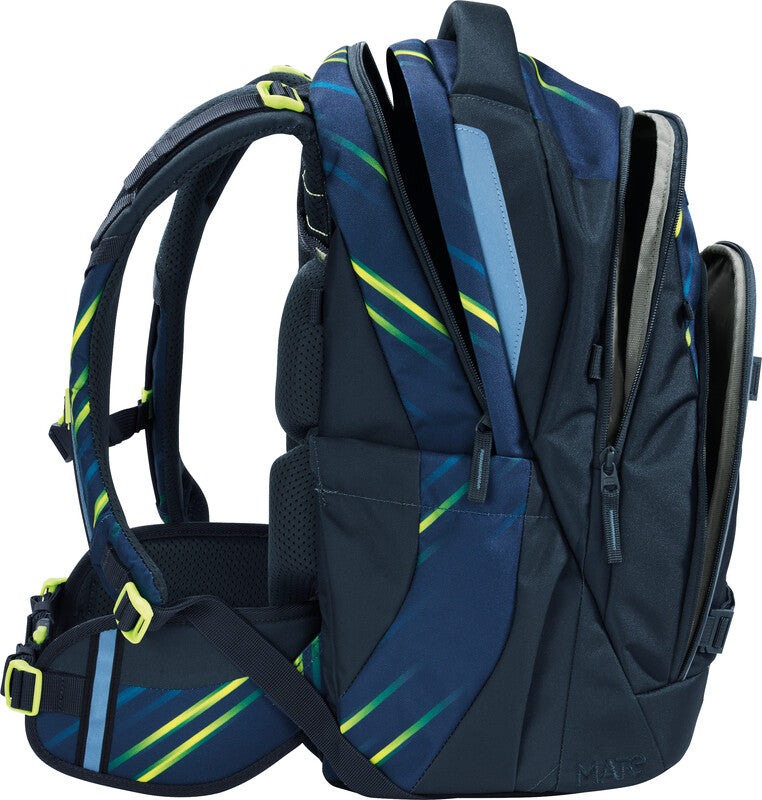 coocazoo Schulrucksack MATE Fast Lime - Bild 4