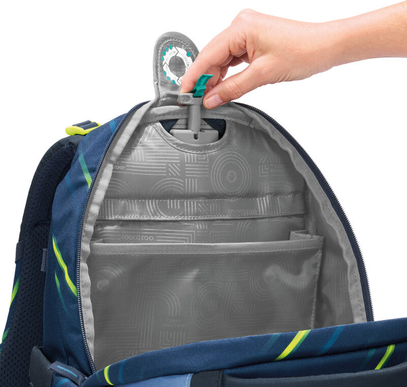 coocazoo Schulrucksack MATE Fast Lime - Bild 6