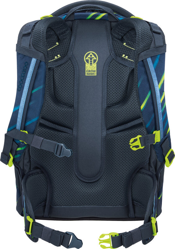 coocazoo Schulrucksack MATE Fast Lime - Bild 7