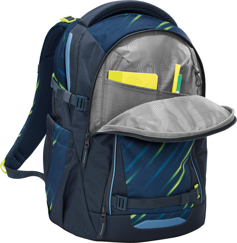 coocazoo Schulrucksack MATE Fast Lime - Bild 3