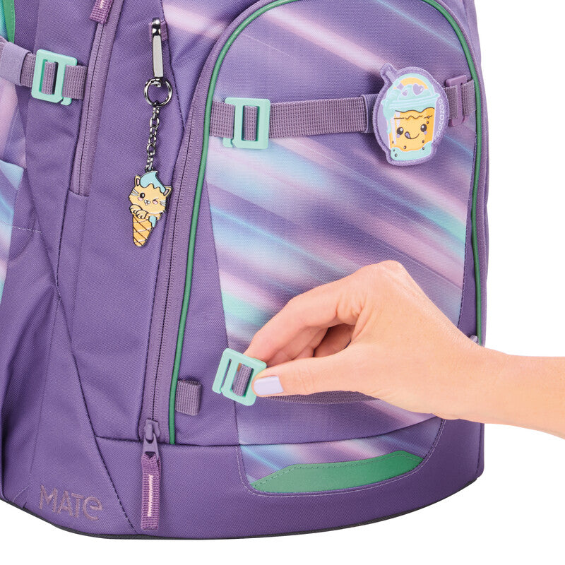coocazoo Schulrucksack MATE Arctic Lights - Bild 5