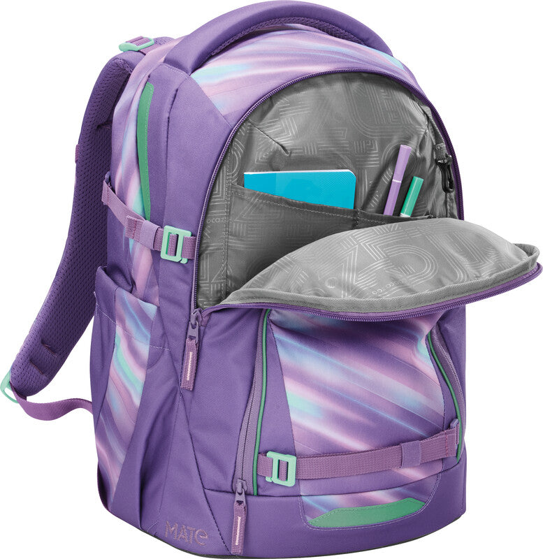 coocazoo Schulrucksack MATE Arctic Lights - Bild 4