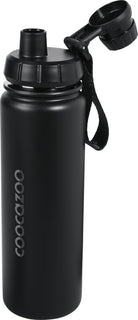 Coocazoo Trinkflasche Edelstahl Black