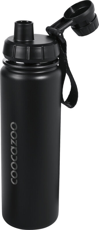 Coocazoo Trinkflasche Edelstahl Black - Bild 1