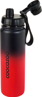 Coocazoo Trinkflasche Edelstahl Gradient Red