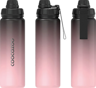Coocazoo Trinkflasche Edelstahl Gradient Rose