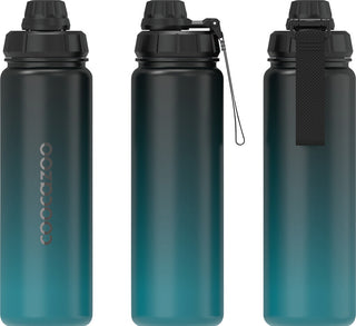 Coocazoo Trinkflasche Edelstahl Gradient Teal