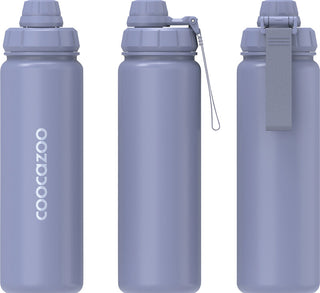 Coocazoo Trinkflasche Edelstahl Lavender