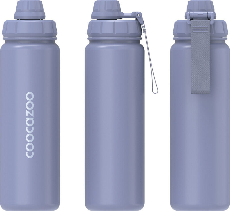 Coocazoo Trinkflasche Edelstahl Lavender - Bild 2