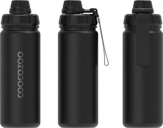 Coocazoo Trinkflasche Tritan Black