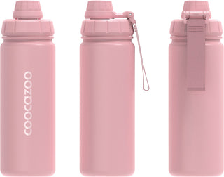 Coocazoo Trinkflasche Tritan Rose