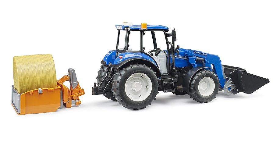 Bruder 02187 New Holland T5.120 mit Frontlader - Bild 3