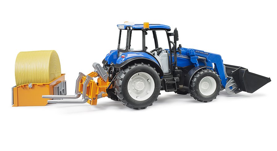 Bruder 02187 New Holland T5.120 mit Frontlader - Bild 4