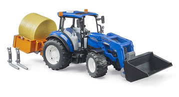 Bruder 02187 New Holland T5.120 mit Frontlader