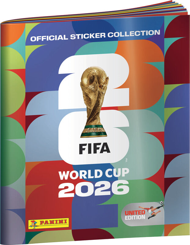 Panini FIFA WM 2026 Sammelalbum - Bild 1
