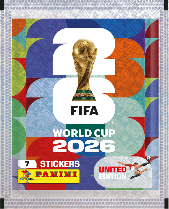 Panini FIFA WM 2026 Sticker 7 Bilder - Bild 1