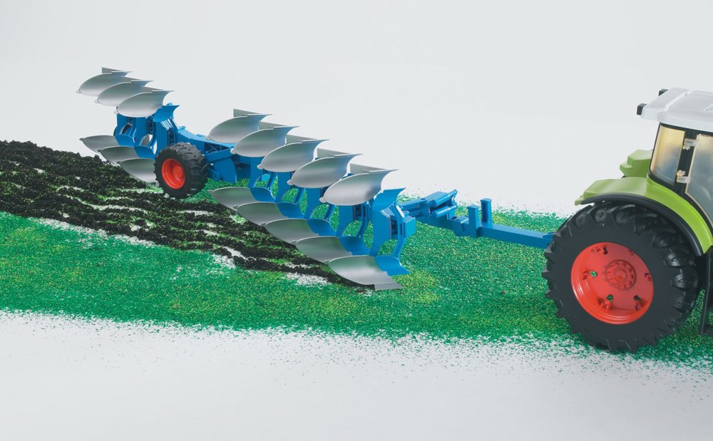 Bruder 02250 Lemken Aufsattel - Drehpflug - Bild 3