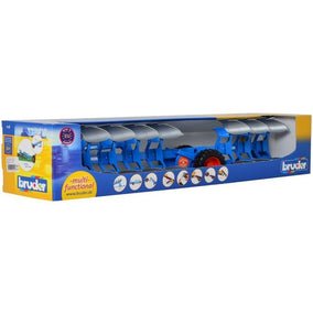 Bruder 02250 Lemken Aufsattel - Drehpflug