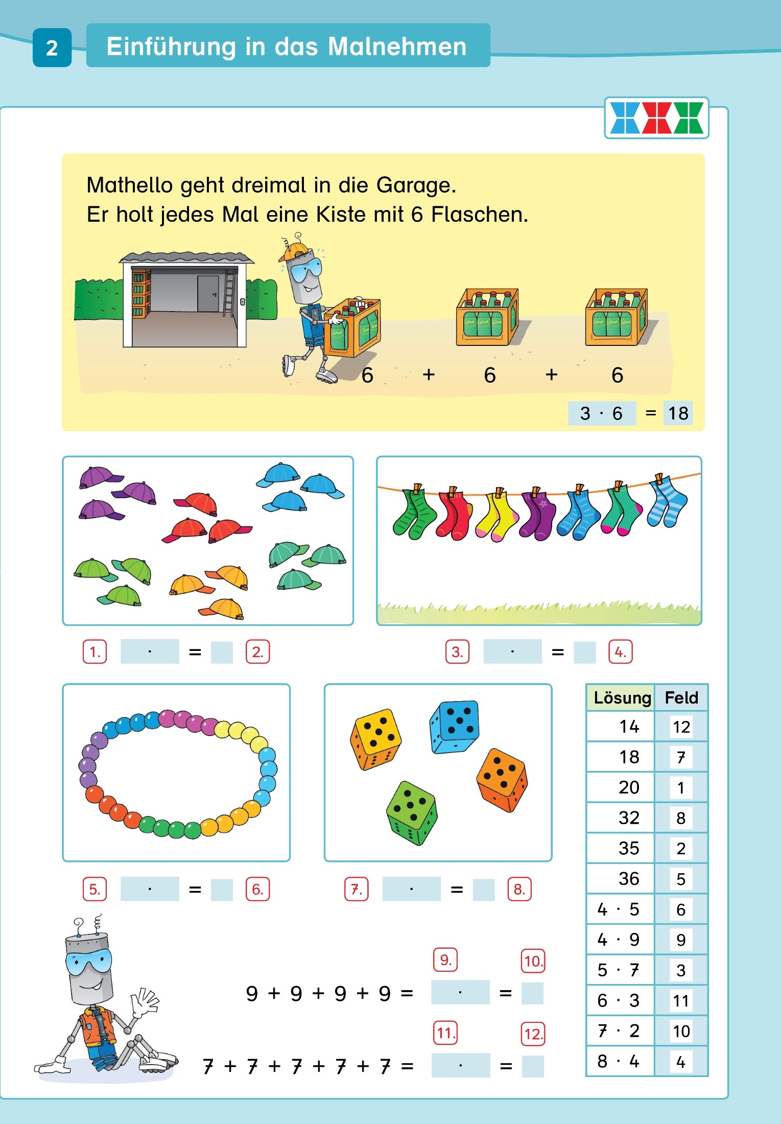 miniLÜK Heft Mathe 1x1 - Bild 4