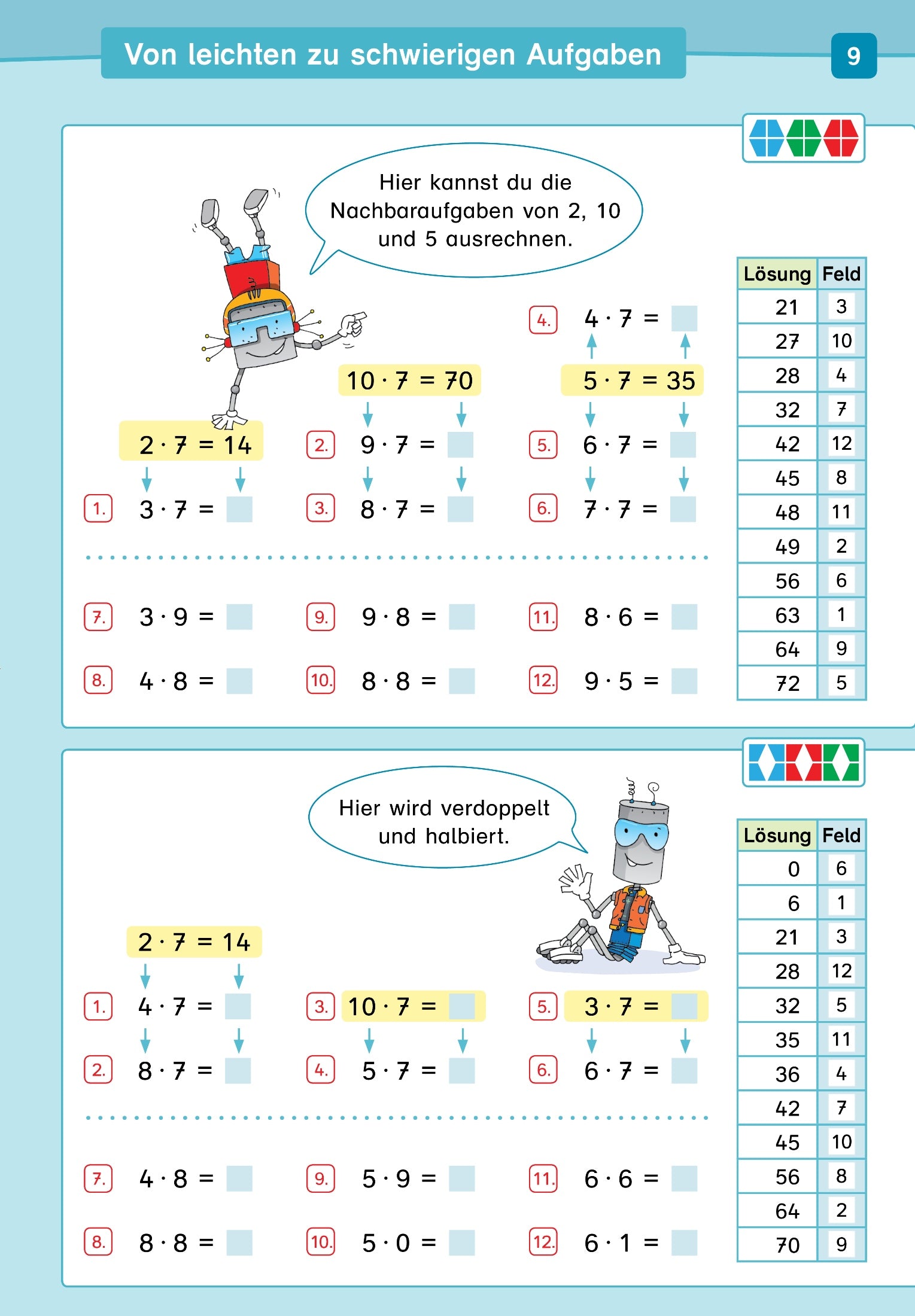 miniLÜK Heft Mathe 1x1 - Bild 2