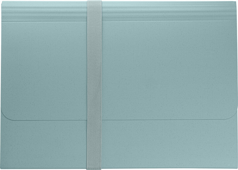 KOLMA® Fächermappe Wheat Straw blau - Bild 1