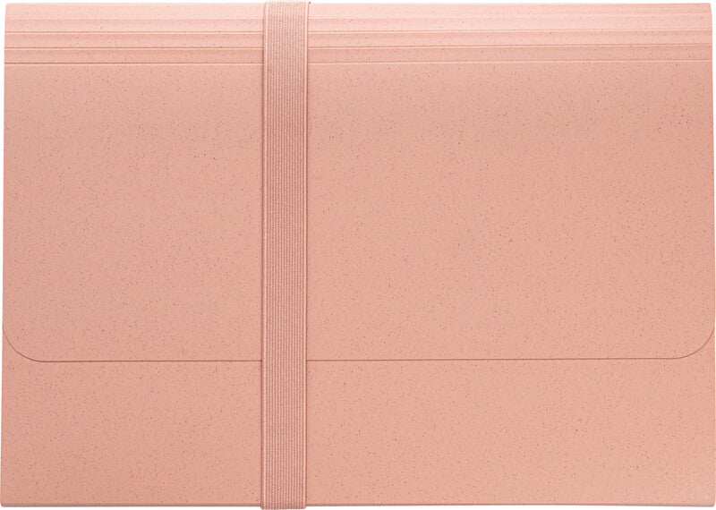 KOLMA® Fächermappe Wheat Straw rosa - Bild 1