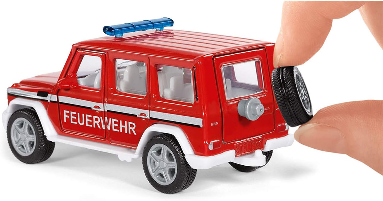 Siku Mercedes-AMG G65 Feuerwehr 02.306 - Bild 3