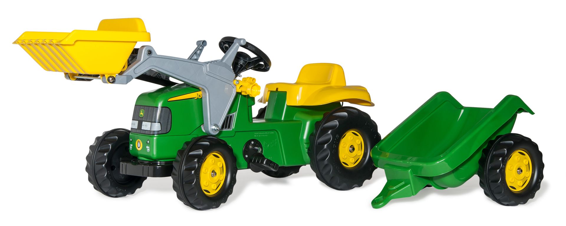 Rolly Toys  Traktor John Deere mit Frontlader - Bild 3