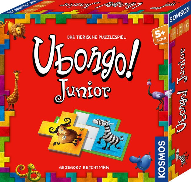 Schnell - einfach - Ubongo! - Bild 1