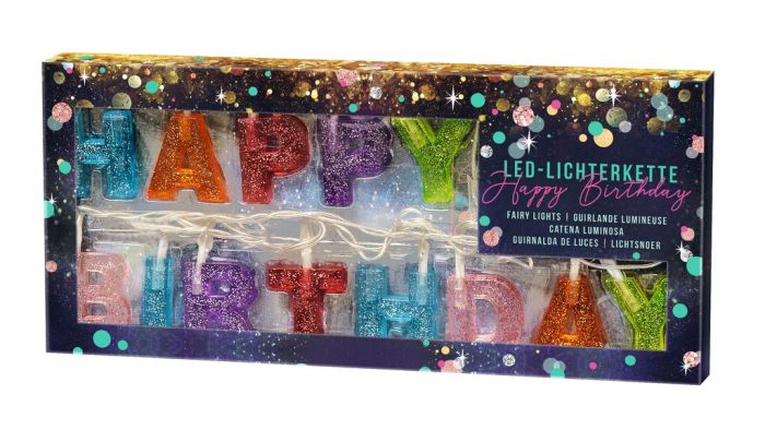 Happy Birthday Lichterkette - Bild 3