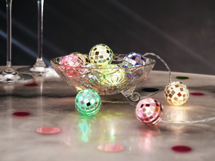 Discokugel Lichterkette - Bild 7