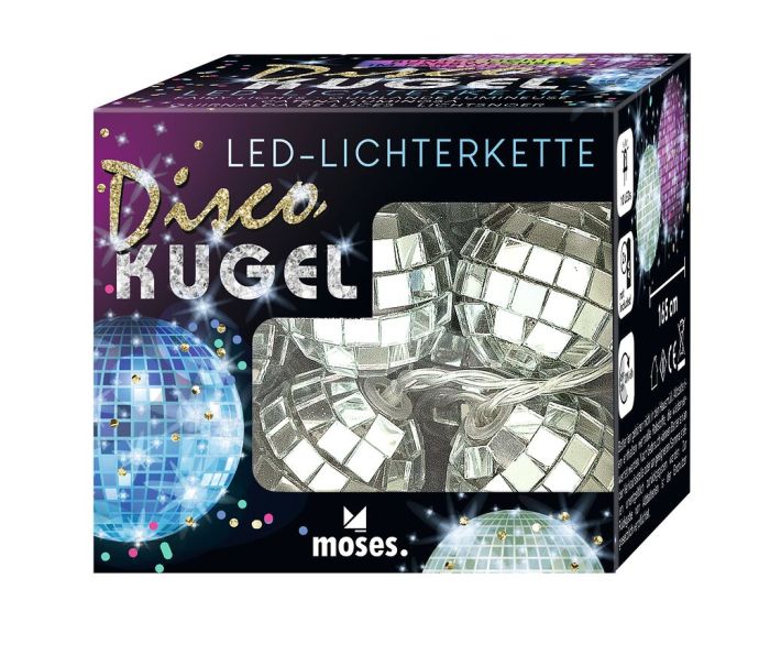 Discokugel Lichterkette - Bild 1