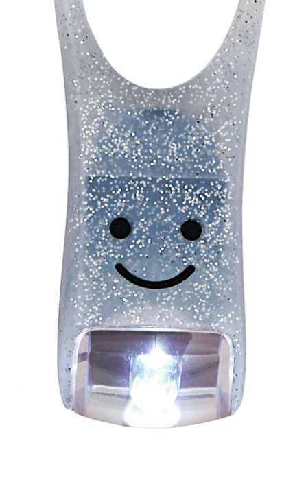 Lese Buddy Glitzer Silber - Bild 2