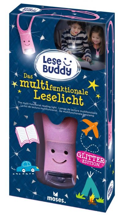 Lese Buddy Glitzer rosa - Bild 1
