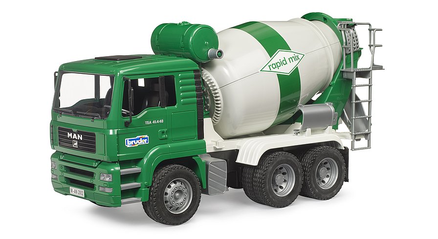 Bruder 02739 MAN TGA Betonmischer - Bild 1