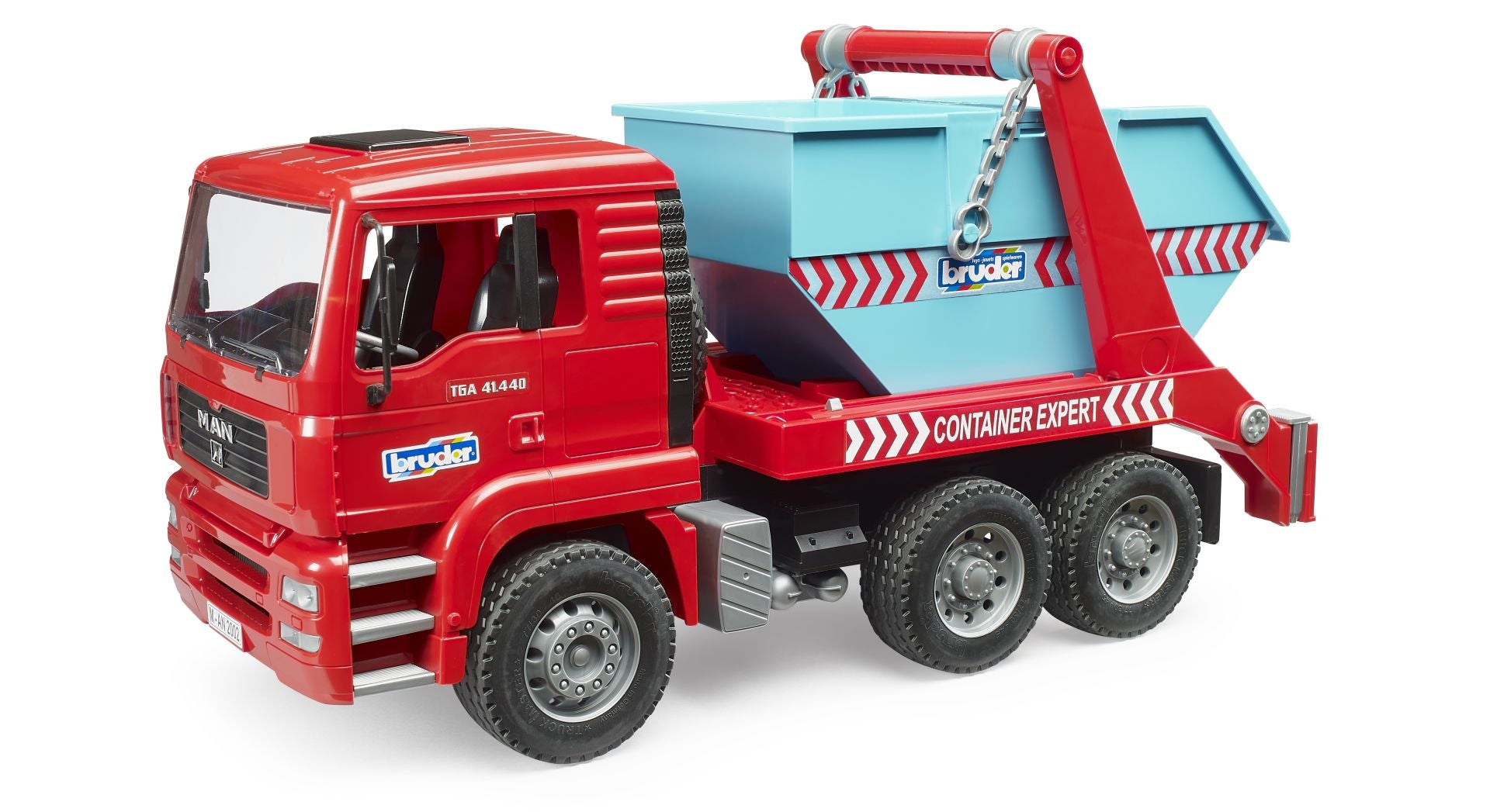 Bruder 02741 MAN TGA Absetzcontainer-LKW - Bild 1