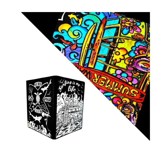 TataRuga Samtbild zum Ausmalen Mappe Surf - Bild 5
