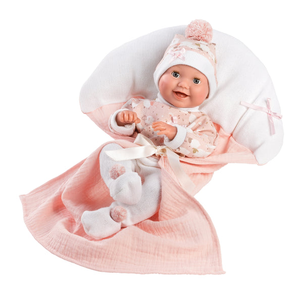 Llorens Puppe Bimba mit Schlafaugen 35cm