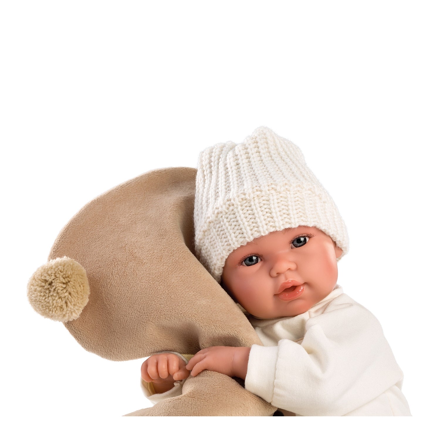 Llorens Babypuppe Teddybär 36cm - Bild 2