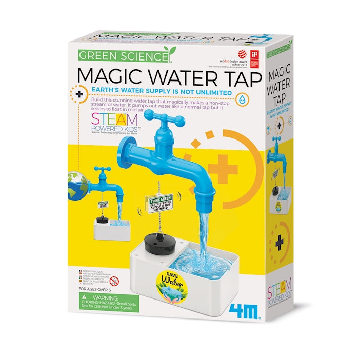 Magischer Wasserhahn - Bild 1