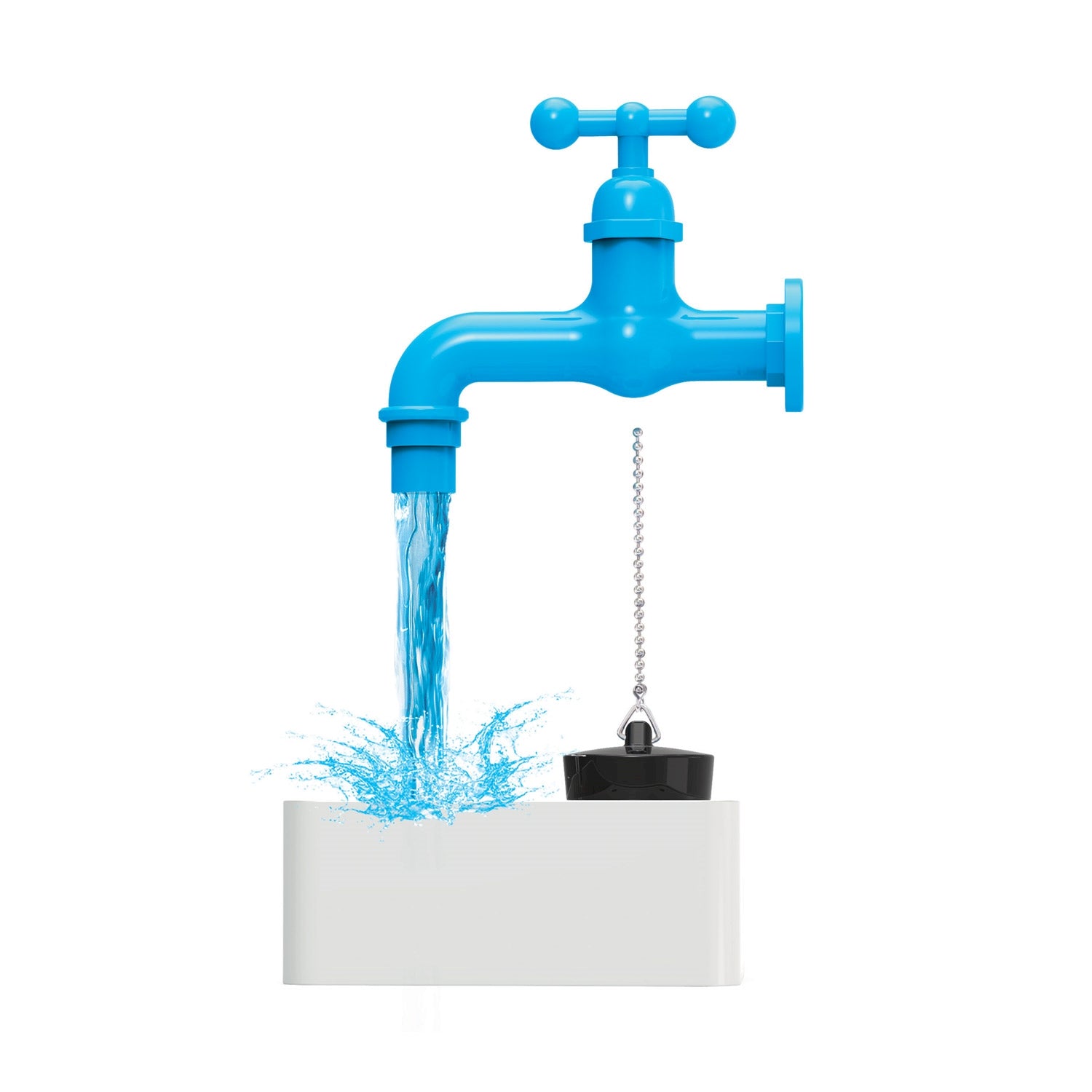 Magischer Wasserhahn - Bild 2