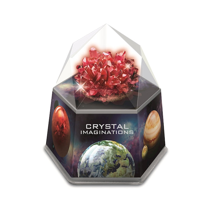 Kristalle züchten rot - Bild 2