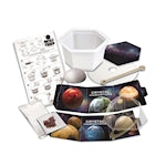 Kristalle züchten rot - Bild 3