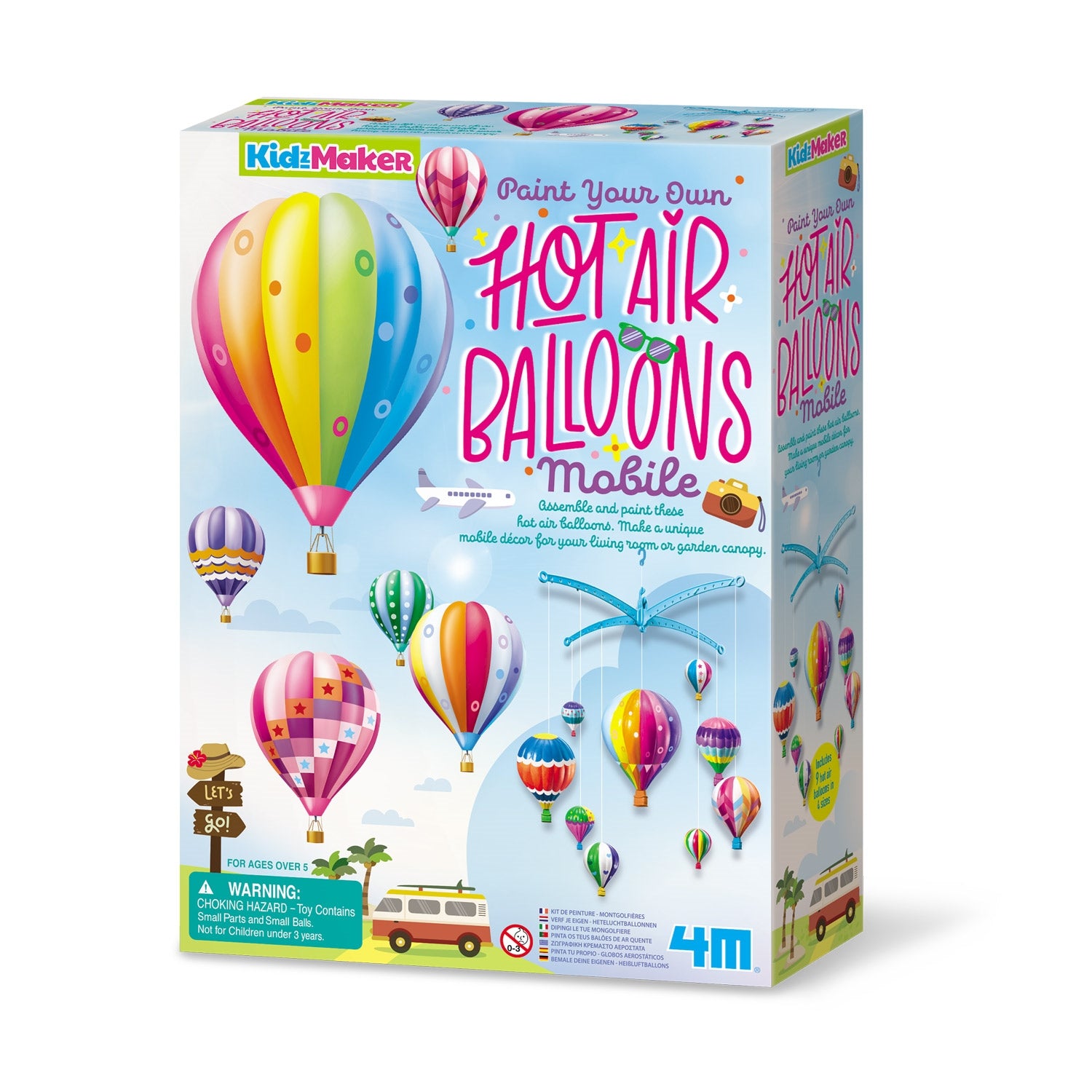 Hot Air Balloons Mobile - Bild 1