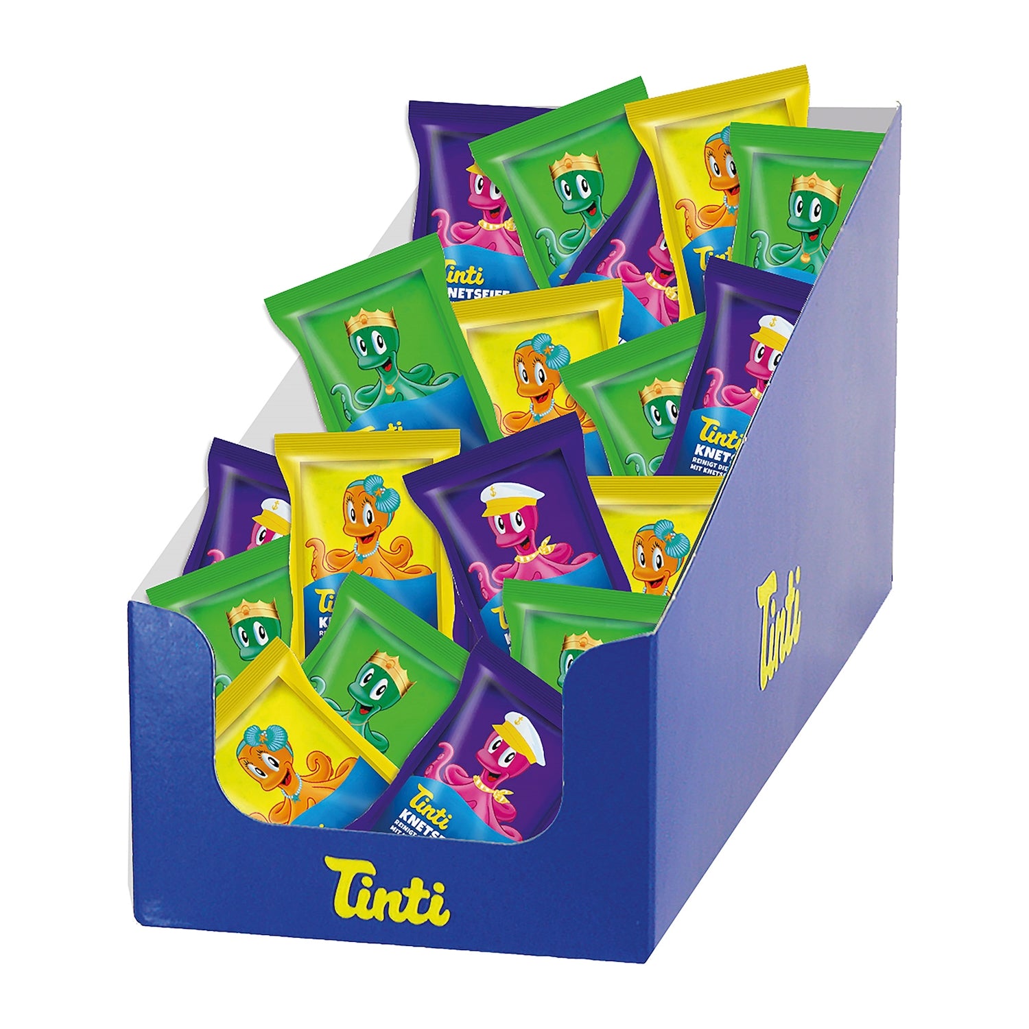 Tinti Knetseife Puks - Bild 1