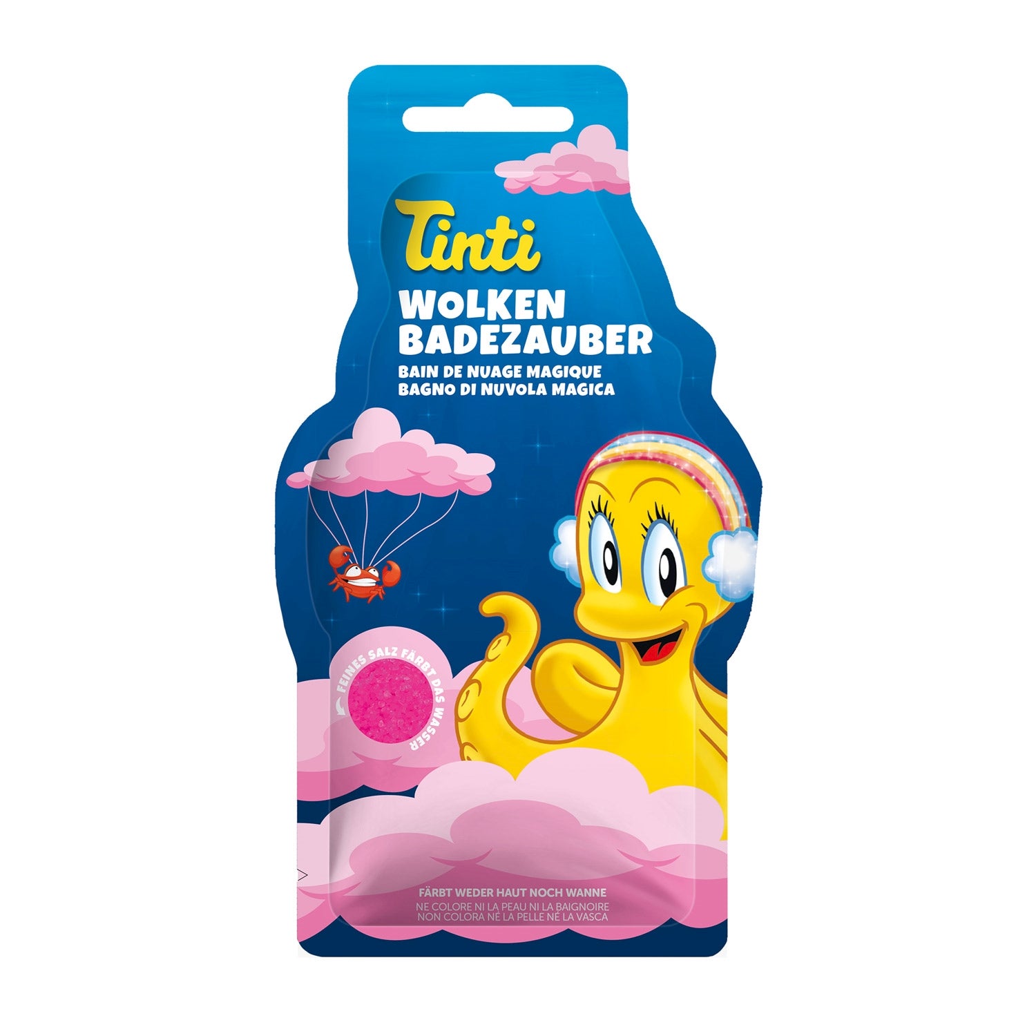 Tinti Wolken Badezauber pink - Bild 1
